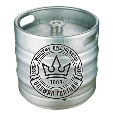 Fortuna: Czarne - keg zwrotny 30l