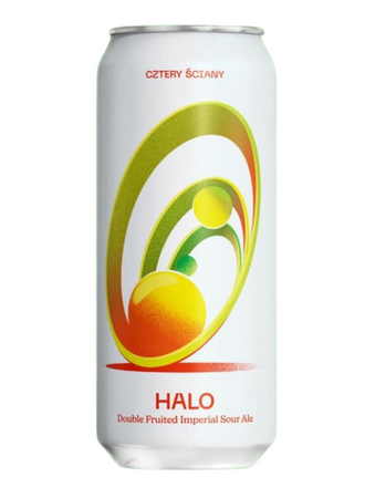 Browar Cztery Ściany: Halo - 500 ml can