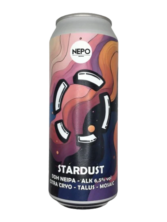 Nepo Brewing x Lost: Stardust - 500 ml can