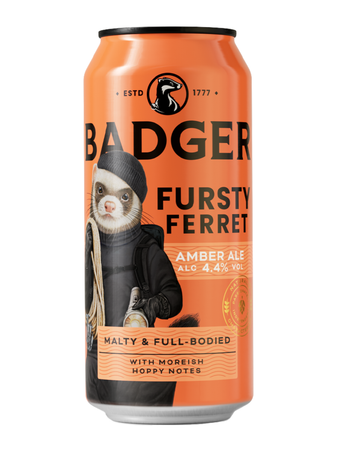 Badger: Fursty Ferret - 440 ml can
