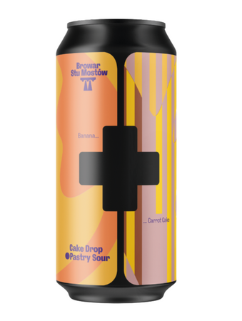 Browar Stu Mostów: Cake Drop - puszka 440 ml