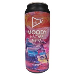 Browar Funky Fluid Funky Fluid: Moody - puszka 500 ml