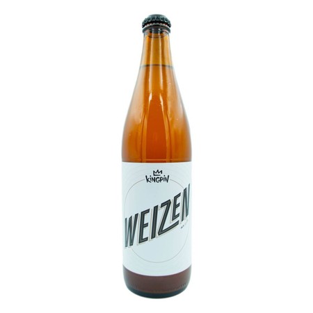 Brewery Kingpin: Weizen - 500 ml bottle