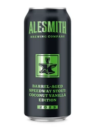 AleSmith: BA Speedway Stout Coconut Vanilla Edition 2023 - 473 ml can