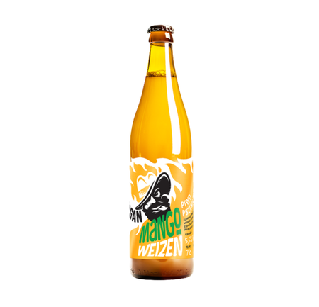 Harpagan: Mango Weizen - 500 ml bottle