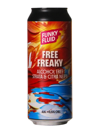 Funky Fluid: Free Freaky - puszka 500 ml
