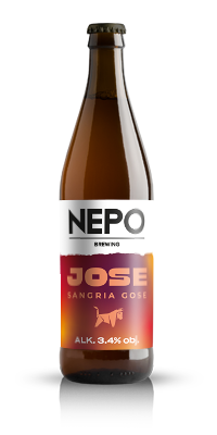 Nepomucen: Jose Sangria Gose - 500 ml bottle