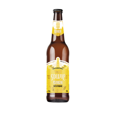 Wielka Sowa: Sowie with Honey - 500 ml bottle