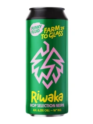Funky Fluid: Farm To Glass Riwaka - puszka 500 ml