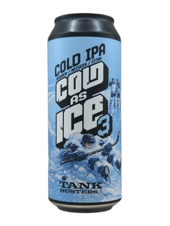TankBusters: Cold As Ice 3 - 500 ml can