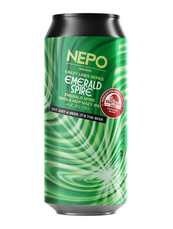 Nepo Brewing: Crazy Lines Series Hop Maze - 500 ml can