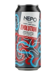 Nepo Brewing: Crazy Lines Series Evolution - puszka 500 ml