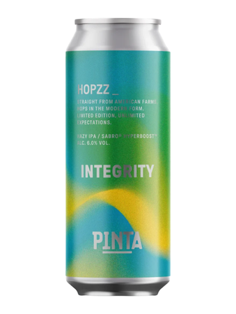 PINTA: Hopzz_ Integrity - puszka 500 ml