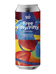 Magic Road: Free Fifty Fifty Strawberry - puszka 500 ml