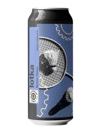 Przetwórnia Chmielu: Lotka - puszka 500 ml