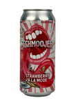 Imprint: Schmoojee Strawberry A La Mode - 473 ml can