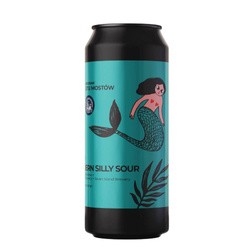Browar Stu Mostów x 18th Street x Seven Island: ART+69 Modern Silly Sour - 440 ml can