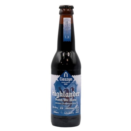 Browar Zamkowy Cieszyn: Highlander Grand Champion 2021 - 330 ml bottle