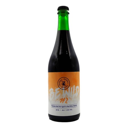 Brewery Rockmill: Be Wild #2 Flanders Rondo BA - 750 ml bottle