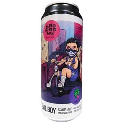 Browarny Craft Beer Browarny x Hopito: Evil Boy - puszka 500 ml