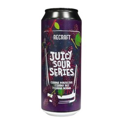 Browar ReCraft ReCraft: Juicy Sour Black Fruits - puszka 500 ml