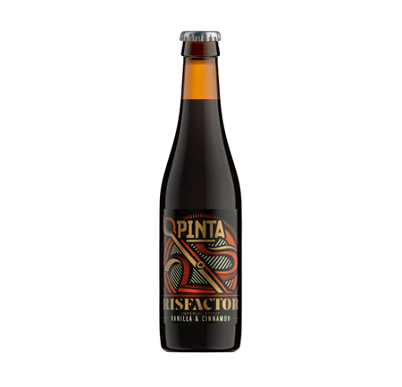 PINTA: Risfactor Vanilla & Cinamon - 330 ml bottle