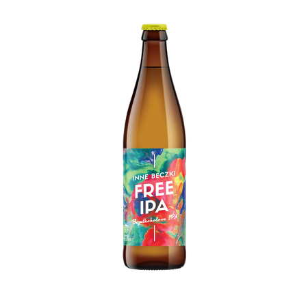 Inne Beczki: Free IPA - 500 ml bottle