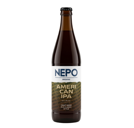 Nepo Brewing: American IPA - butelka 500 ml