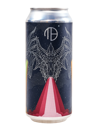 Mortalis: Hydra Kiwi & Mango & Cherry - 473 ml can