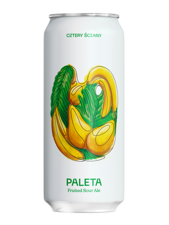 Browar Cztery Ściany: Paleta - 500 ml can