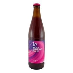 Brewery Funky Fluid: Black Currant Sour Ale - 500 ml bottle