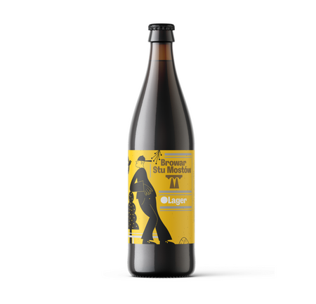 Browar Stu Mostów: Lager - 500 ml bottle