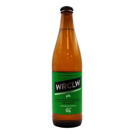 WRCLW: Pils - 500 ml bottle