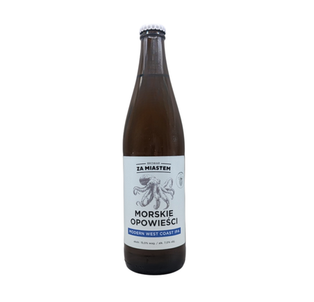 Browar Za Miastem: Morskie Opowieści - 500 ml bottle
