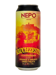 Nepo Brewing: Rauchzeste - puszka 500 ml