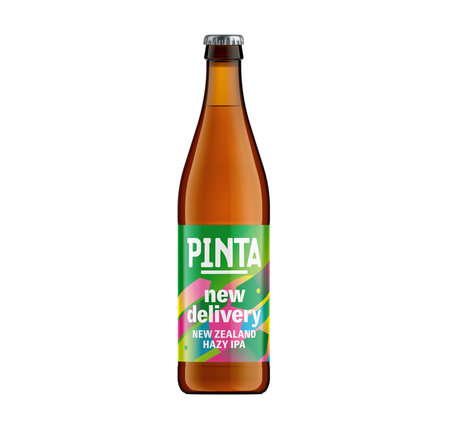 Browar PINTA: New Delivery - 500 ml bottle