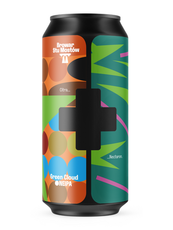 Browar Stu Mostów: Green Cloud - 440 ml can