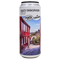 Browar PINTA PINTA: Hazy Discovery Oslo - puszka 500 ml