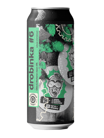 Przetwórnia Chmielu: Drobinka #6 - 500 ml can