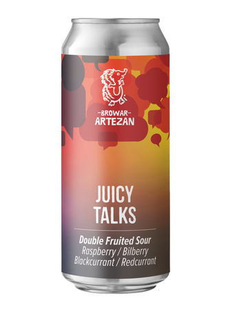 Artezan: Juicy Talks - puszka 500 ml