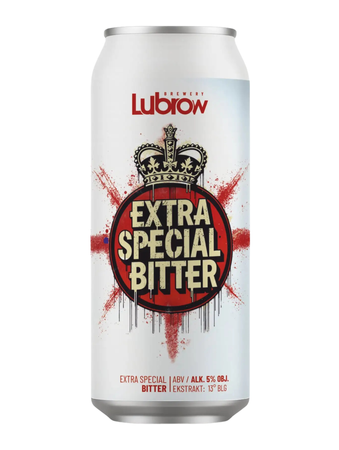 Browar Lubrow: Extra Special Bitter - 500 ml can