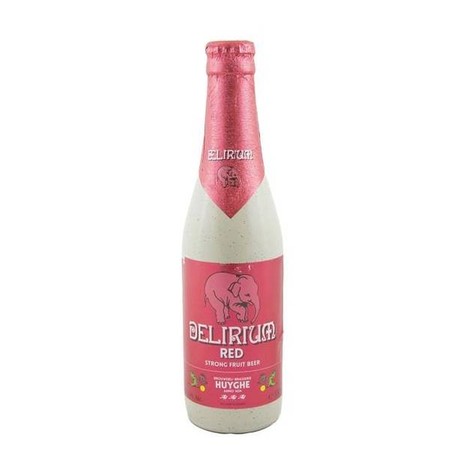 Huyghe Brewery: Delirium Red - butelka 330 ml 