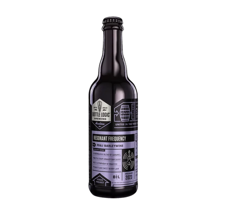 Bottle Logic: Resonant Frequency 2023 - 500 ml bottle