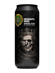 Piwne Podziemie: Memento Mori - 500 ml can