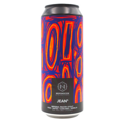 Browar Nepomucen: Jean 5 Imperial Pastry Stout - puszka 500 ml