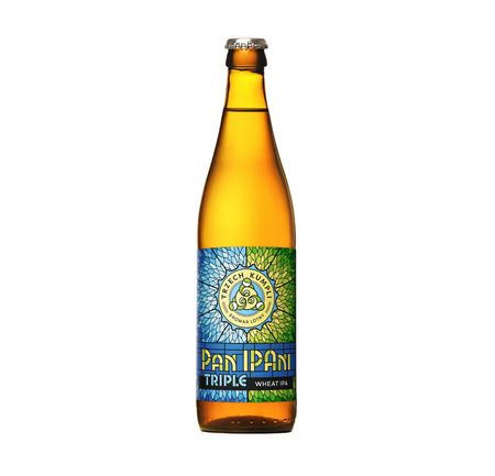 Trzech Kumpli: Pan IPAni Triple - 500 ml bottle