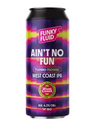 Funky Fluid: Ain't No Fun - puszka 500 ml