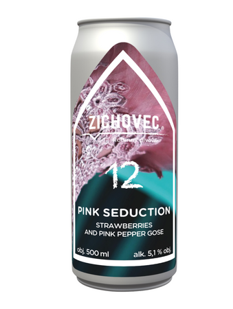 Rodinný Pivovar Zichovec: Pink Seduction 12 - 500 ml can