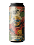 Funky Fluid: Hoppy Comics Super Sauvin - 500 ml can