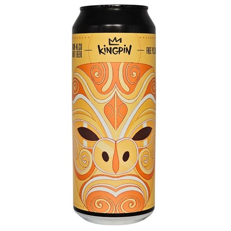 Kingpin: Free Yellow - 500 ml can